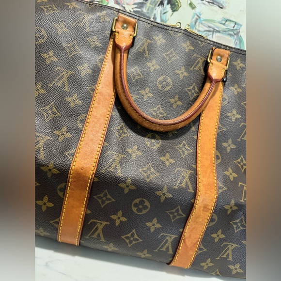 SOLD♥️FINAL SALE💐LOUIS VUITTON monogram canvas keepall duffel bag ✨ - Picture 16 of 16